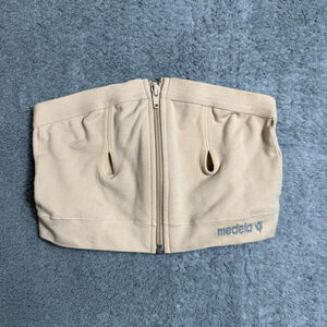 Medela Womens S Small Nude Bra Hands Free Pumping Easy Expression Maternity